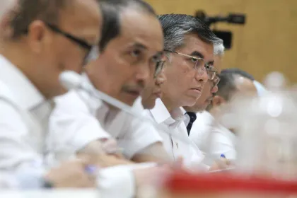 Rapat Kerja Komisi IX DPR RI bersama Menteri Tenaga Kerja