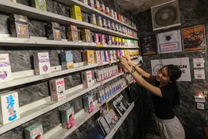 Usulan pelarangan rokok elektronik di RUU Narkotika