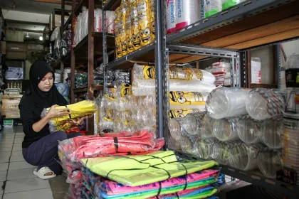 Kenaikan harga plastik di Palangka Raya