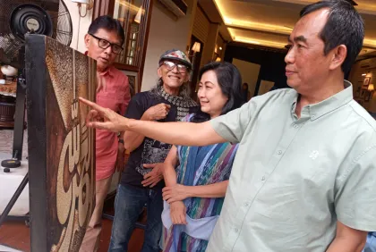 Melihat kerajinan UMKM dari Kulit Telur yang Mendunia 