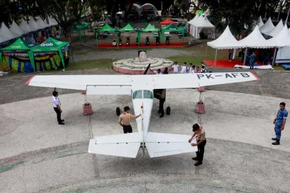 Edukasi Penerbangan Warnai HUT ke-80 TNI Angkatan Udara