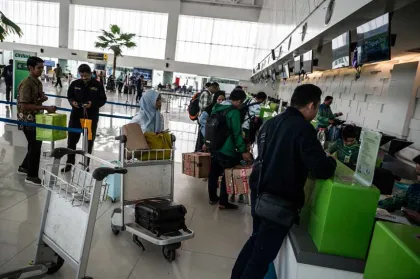 Pemerintah Perkuat Penerbangan Domestik