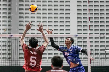 Surabaya Samator Raih Kemenangan atas Jakarta Garuda Jaya