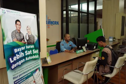 Layanan publik mendasar tetap berjalan saat WFH