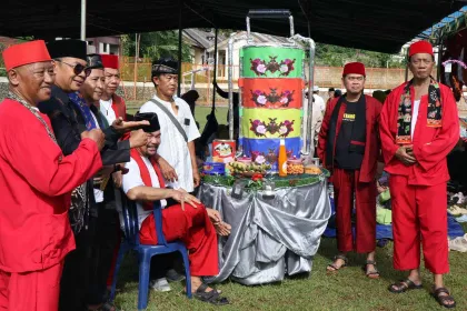 Meriahnya Tradisi Lebaran Kukusan di Depok