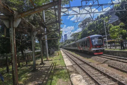Potret Stasiun Kereta Api Terbengkalai