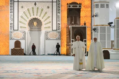 Lawatan Perdana, Paus Leo XIV Kunjungi Masjid Agung Aljir