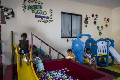 Upaya Penanganan Stunting di Semarang melalui Layanan Rumah Pelita