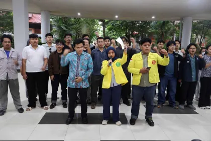 Aliansi BEM UI Sampaikan Pernyataan Sikap soal Kekerasan Seksual di Kampus