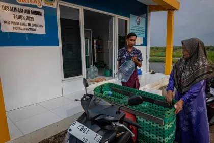 Inovasi Desalinasi Air Bersih di Kawasan Pesisir Demak