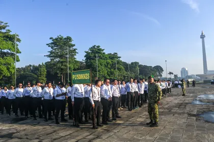 Latsarmil Komcad ASN Kementerian Tahun 2026