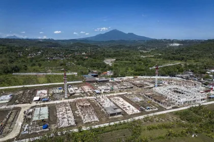 Proyek Sekolah Rakyat Jateng 2 Capai 30,3 Persen, Kementerian Sosial Targetkan Selesai Juni 2026