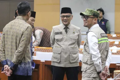 Rapat Kerja Komisi VIII DPR RI dengan Menteri Haji dan Umrah