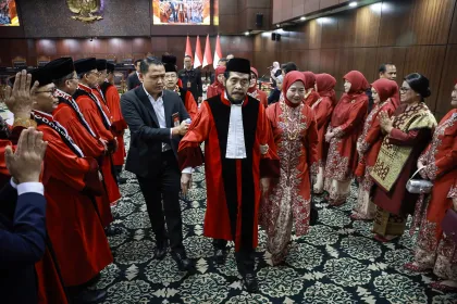 Wisuda Purnabakti dan Penyambutan Hakim Konstitusi