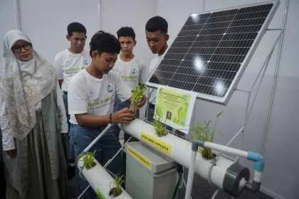 Inovasi Lokal Dipamerkan dalam Teknologi Tepat Guna di Tangerang
