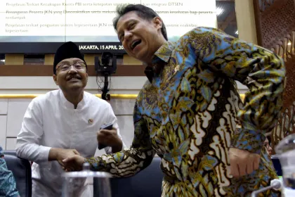 Komisi IX DPR RI Gelar Raker bersama Menkes dan Mensos