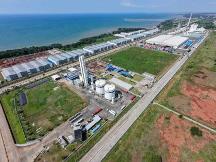 Realisasi Investasi Triwulan I