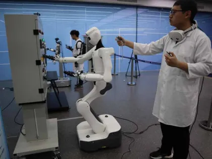 Guangdong Power Grid Kembangkan Robot untuk Pekerjaan Berbahaya