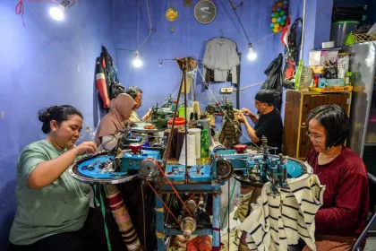 Industri Tekstil Indonesia Alami Momentum Kebangkitan