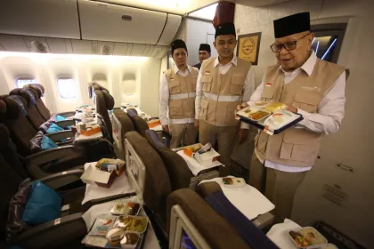 Persiapan pesawat angkutan haji tahun 2026