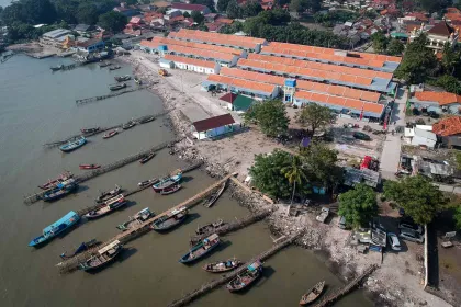 Potret Kampung Nelayan Tanjung Kait di Kabupaten Tangerang