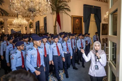 Program Pengenalan Istana Kepresidenan untuk Pelajar