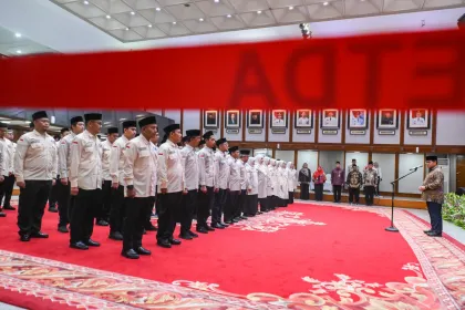 Pengukuhan petugas haji DKI Jakarta
