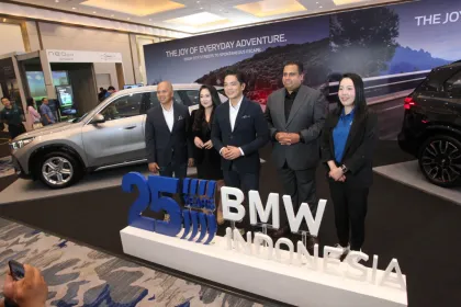 BMW Group Festival of Joy di JIExpo Kemayoran