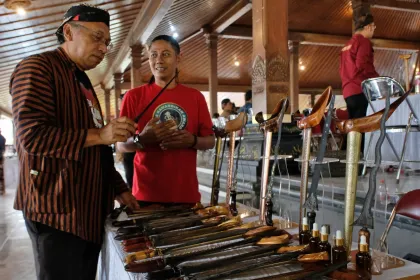 Pagelaran pusaka nasional