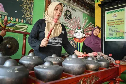 Pelestarian Budaya Betawi di Kampung Sukapura