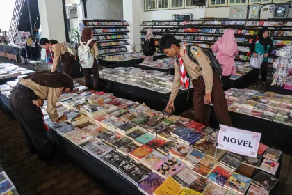 Penyelenggaraan Festival Book Fair 2026 di Perpustakaan Jawa Tengah