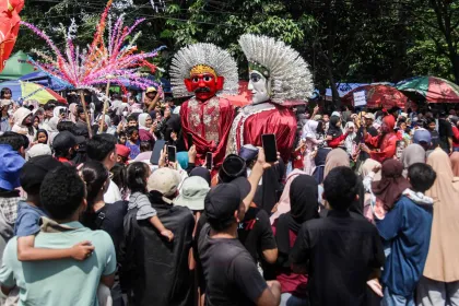 Festival Adu Bedug dan Dondang di Bekasi Disambut Meriah Warga