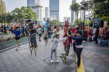 HBKB Hadirkan Pentas Seni dan Budaya untuk Warga