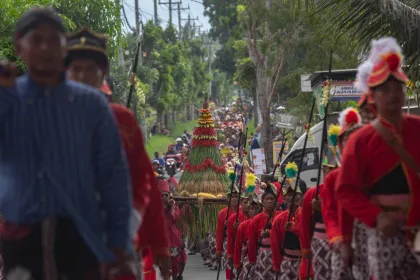 Semarak Kirab Budaya di Sleman