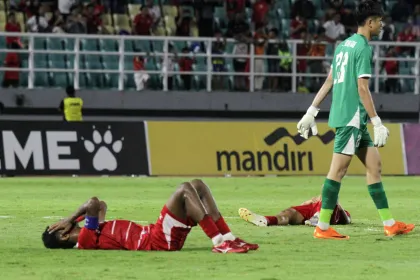 Timnas Indonesia U-17 Gagal Tembus Babak Semifinal