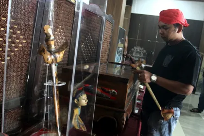 Pameran Hari Keris Nasional
