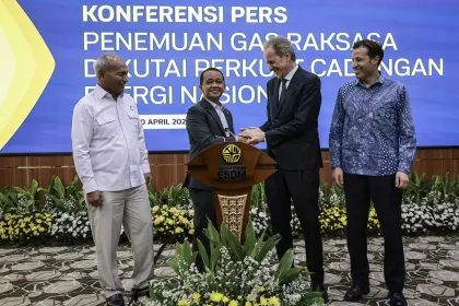 Penemuan Gas Besar di Kutai Diumumkan Kementerian ESDM