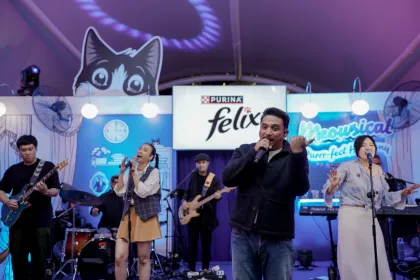 Rayakan Momen Kebersamaan Lewat “FELIX Intimate Concert: Meowsical” Bersama Sal Priadi