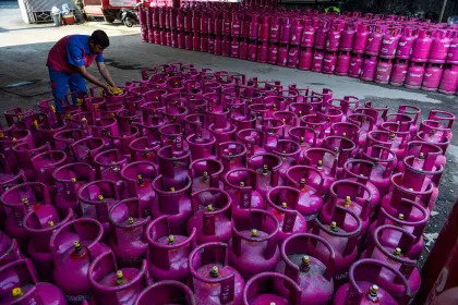 Tarif Gas Nonsubsidi Melonjak