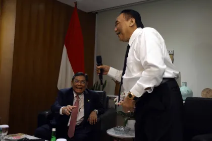Komisi I DPR : Kapal AS lewat Selat Malaka Tak Ganggu Politik Bebas Aktif