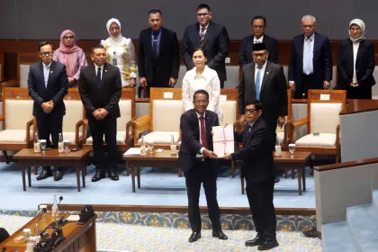 Pengesahan UU Perlindungan PRT
