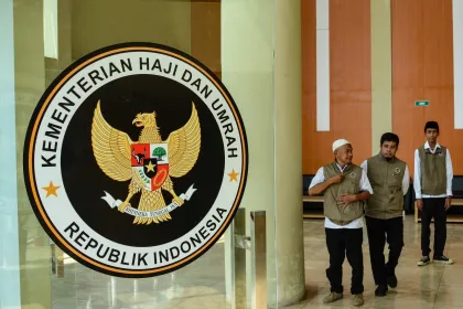 Persiapan embarkasi Asrama Haji Pondok Gede