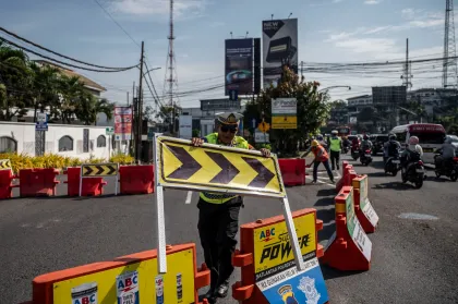 Rekayasa lalu lintas Jalan Gombel Semarang