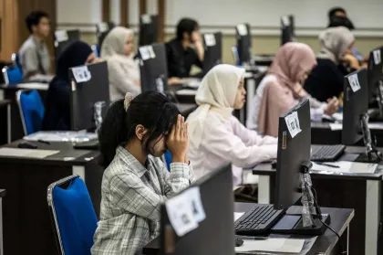 Ribuan peserta tercatat mengikuti UTBK-SNBT 2026 di Universitas Diponegoro