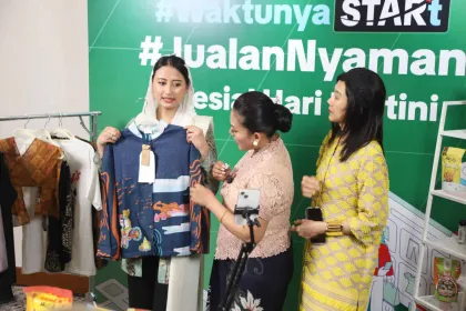 Tokopedia dan TikTok Shop Gandeng Kemendag Latih Perempuan Pelaku Usaha di Hari Kartini
