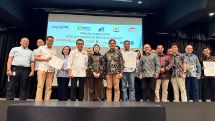 Enam Perusahaan Grup Astra dan Yayasan Astra Resmi Memulai Program IKM Development 2026 dalam Perkuat Rantai Pasok Industri Nasional