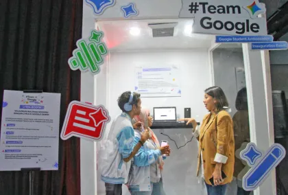 Google Student Ambassadors 2026