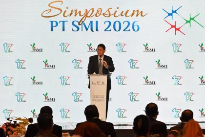 Menteri Keuangan hadiri simposium SMI 2026