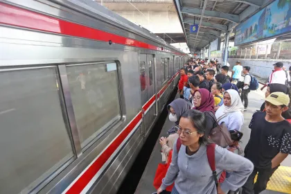 Pelecehan di Kereta