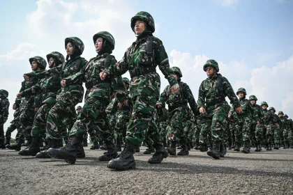Pembukaan Lastramil Komcad ASN Kementerian